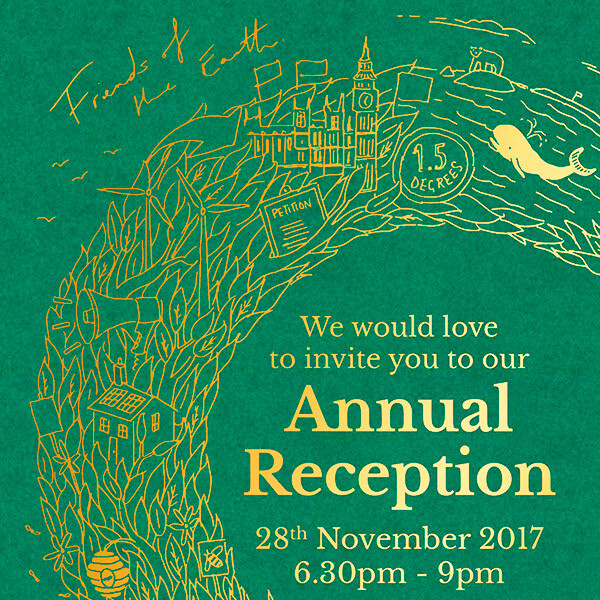 Friends of the Earth Invitation