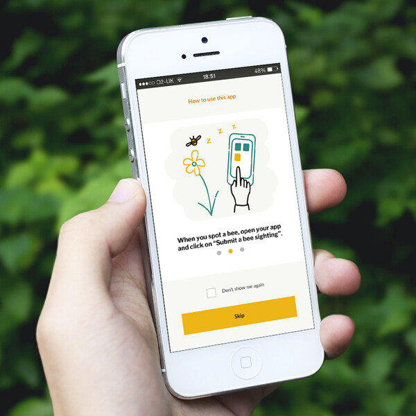 Great British Bee Count – App
